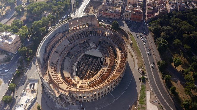 Koloseum - srdce Říma - Z filmu