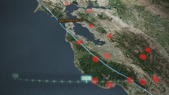 San Andreas : L'apocalypse en Californie ? - Film