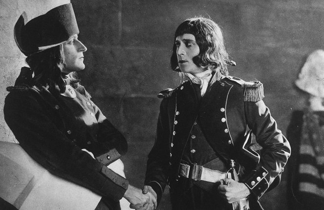 Napoléon - Do filme - Albert Dieudonné, Harry Krimer