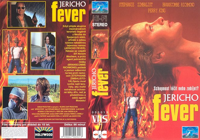 Jericho Fever - Carátulas