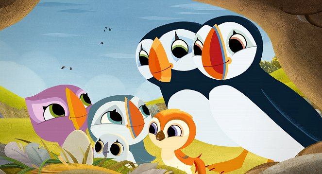Puffin Rock and the New Friends - Van film