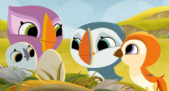 Puffin Rock and the New Friends - De filmes