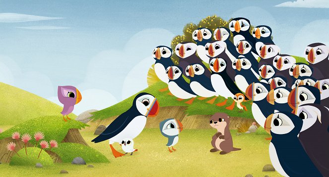 Puffin Rock and the New Friends - Van film