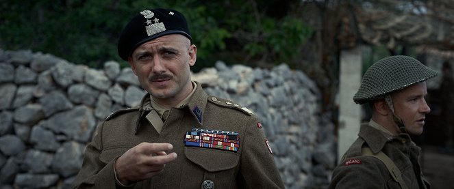 Bitva o Monte Cassino - Z filmu - Michał Żurawski