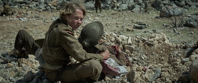 Bitva o Monte Cassino - Z filmu - Magdalena Żak