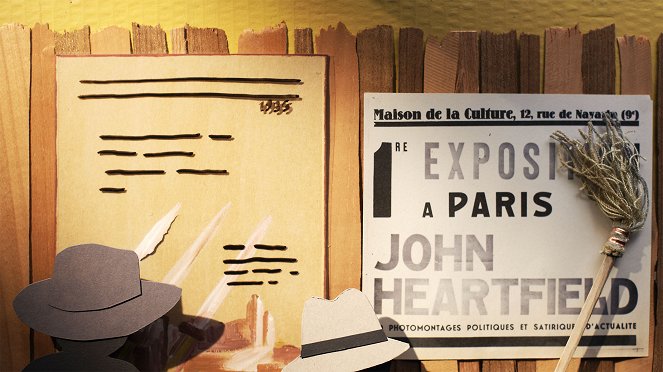 Johnny & Me - eine Zeitreise mit John Heartfield - Kuvat elokuvasta