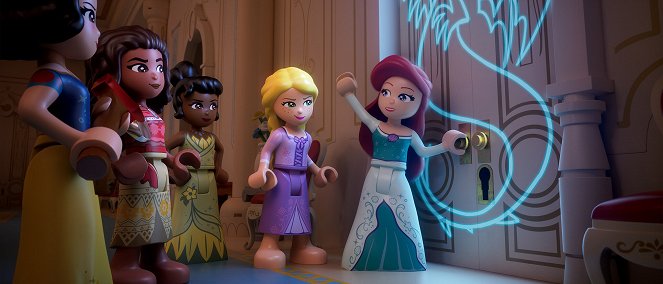 LEGO Disney Princezny: Dobrodružství na zámku - Z filmu