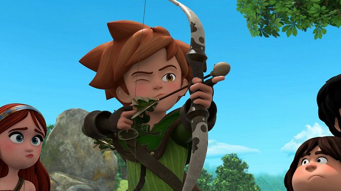 Nuori Robin Hood - Le Dragon sauvage - Kuvat elokuvasta