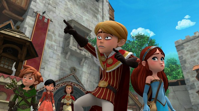Az ifjú Robin Hood kalandjai - Veszélyben a hercegnő - Filmfotók