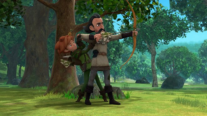 Az ifjú Robin Hood kalandjai - A mester - Filmfotók