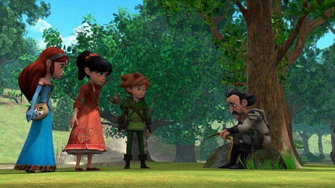 Nuori Robin Hood - Season 3 - Le Mentor - Kuvat elokuvasta