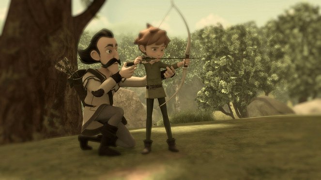 Robin Hood: Mischief in Sherwood - Le Mentor - Photos