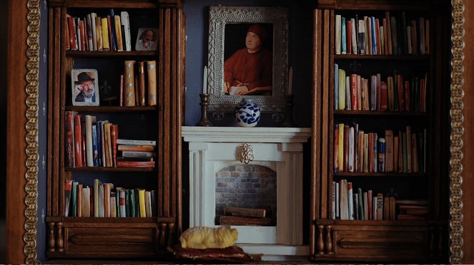 Umberto Eco - La biblioteca del mondo - Kuvat elokuvasta