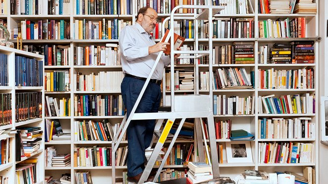 Umberto Eco - La biblioteca del mondo - Filmfotók