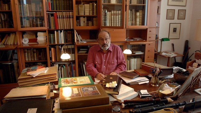 Umberto Eco - A Biblioteca do Mundo - De filmes