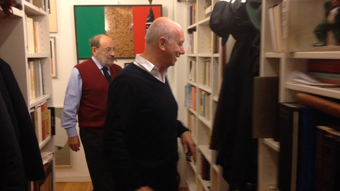Umberto Eco - La biblioteca del mondo - Z filmu