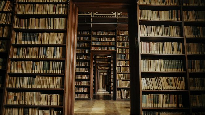 Umberto Eco : La bibliothèque du monde - Film