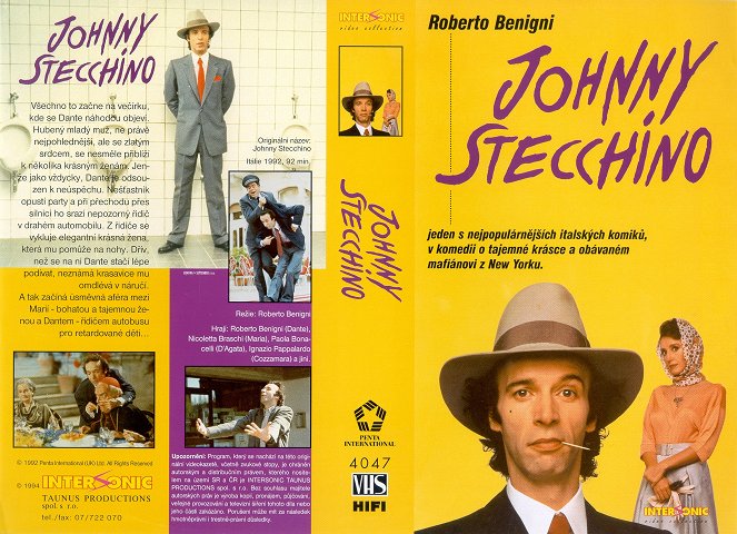 Johnny Stecchino - Okładki