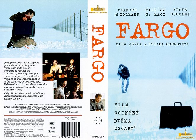 Fargo - Blutiger Schnee - Covers