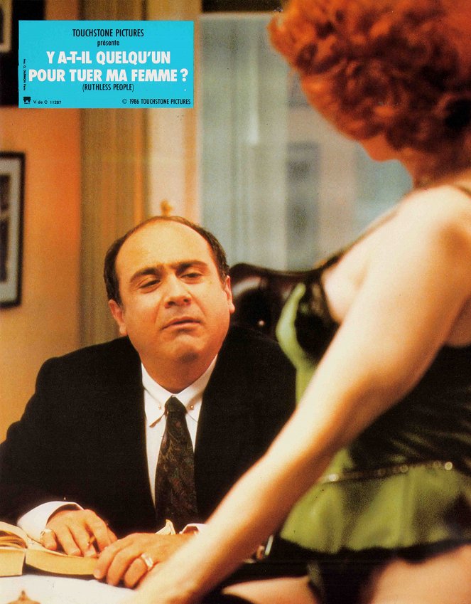 Ruthless People - Lobby Cards - Danny DeVito