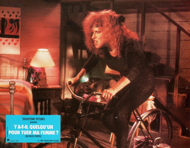 Ruthless People - Lobby karty - Bette Midler