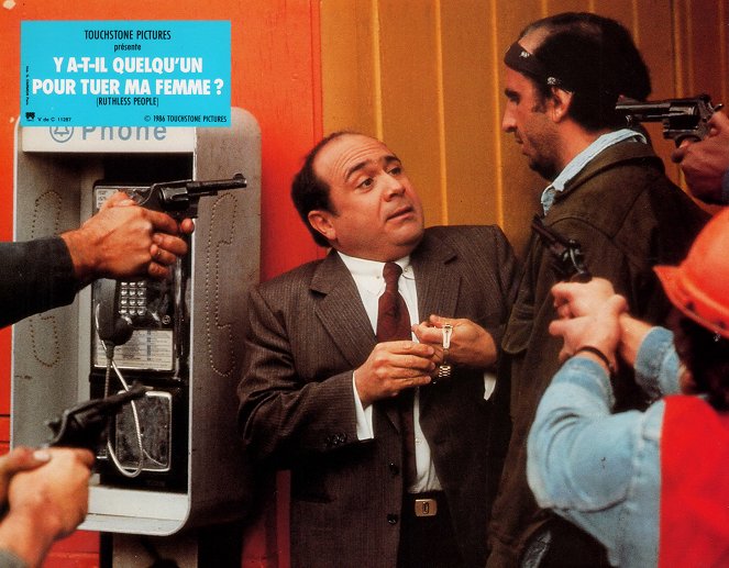 Ruthless People - Lobby Cards - Danny DeVito