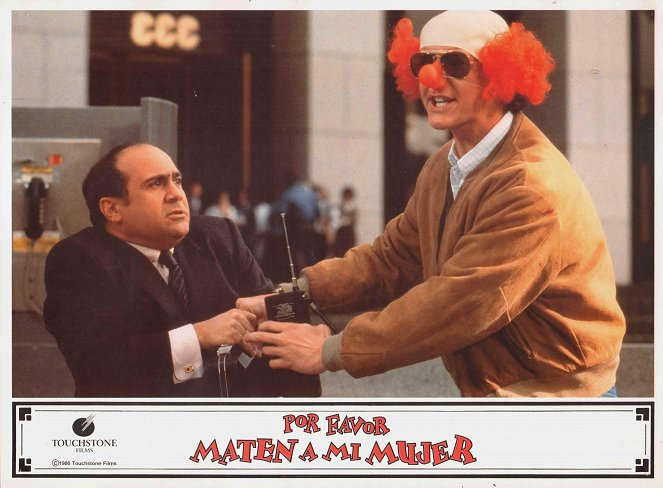 Ruthless People - Lobby karty - Danny DeVito