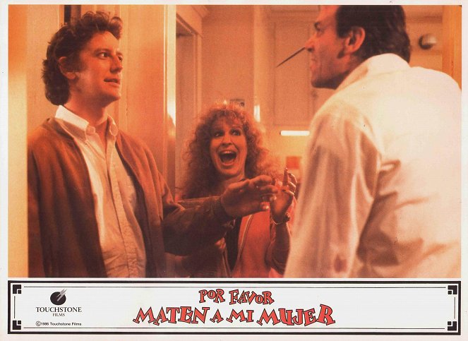 Y a-t-il quelqu'un pour tuer ma femme ? - Cartes de lobby - Judge Reinhold, Bette Midler