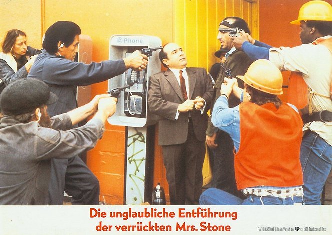 Ruthless People - Lobby Cards - Danny DeVito