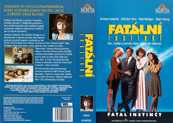 Fatal Instinct - Couvertures