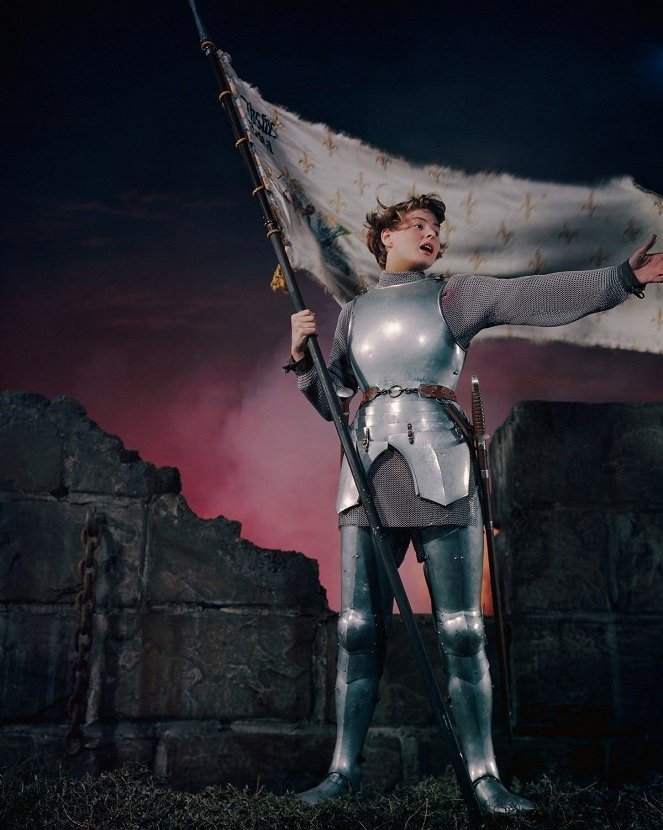 Joan of Arc - Do filme - Ingrid Bergman