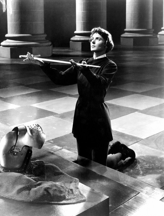 Orleansin neitsyt - Kuvat elokuvasta - Ingrid Bergman