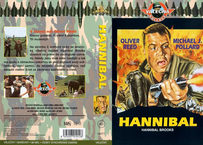 Hannibal Brooks - Covers