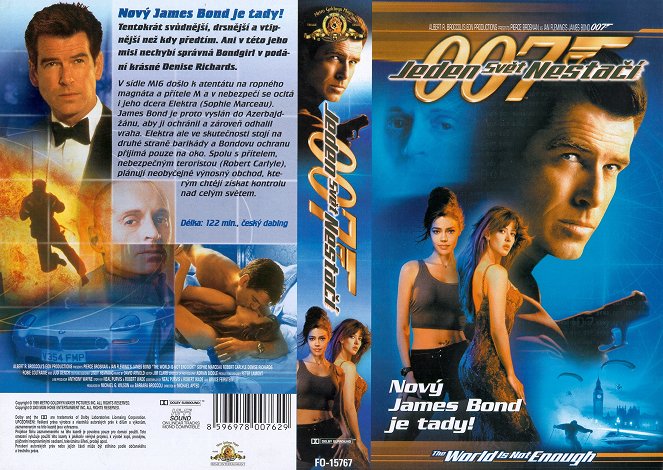 007 - O Mundo Não Chega - Capas