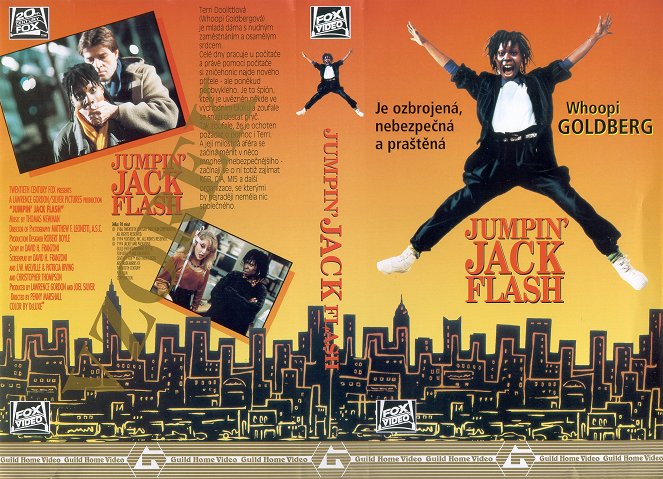 Jumpin' Jack Flash... ¡y Arranca La Aventura! - Carátulas