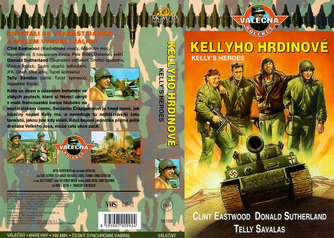 Kelly's Heroes - Covers
