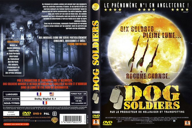 Dog Soldiers - Covers