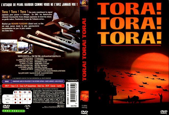 Tora! Tora! Tora! - Coverit