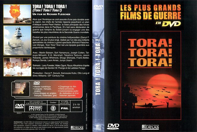 Tora ! Tora ! Tora ! - Couvertures