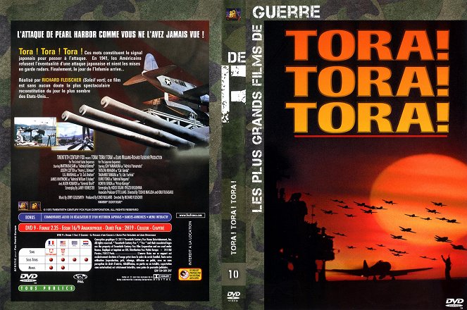 Tora! Tora! Tora! - Covery