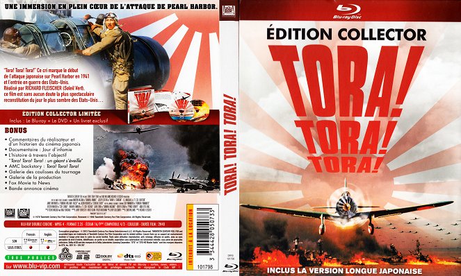 Tora! Tora! Tora! - Covers