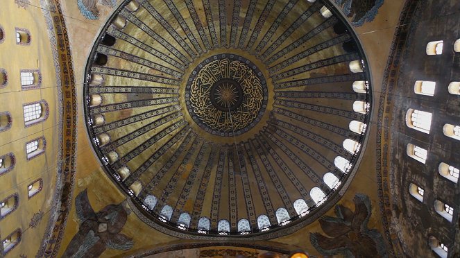 Starożytne superbudowle - Hagia Sophia - Z filmu