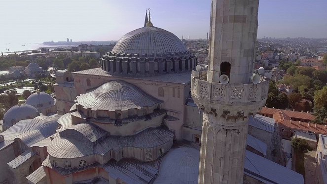Ancient Superstructures - Hagia Sophia of Istanbul - Photos