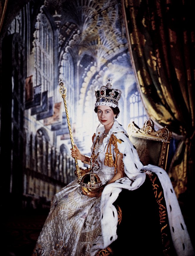 A Tribute to HRH the Duke of Edinburgh - Z filmu - królowa Elżbieta II