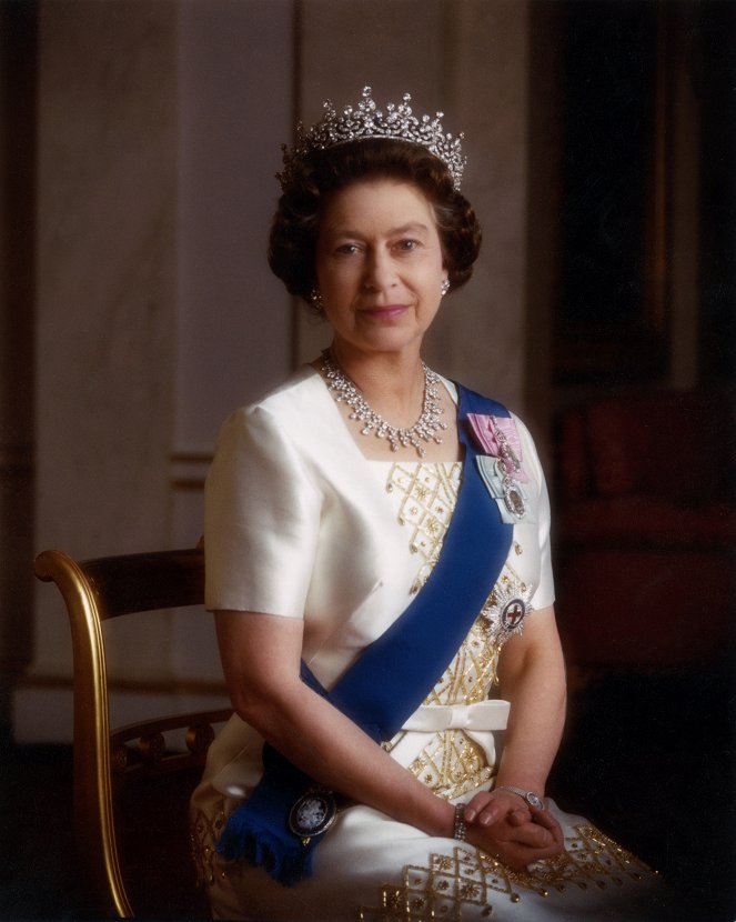 A Tribute to HRH the Duke of Edinburgh - Z filmu - królowa Elżbieta II