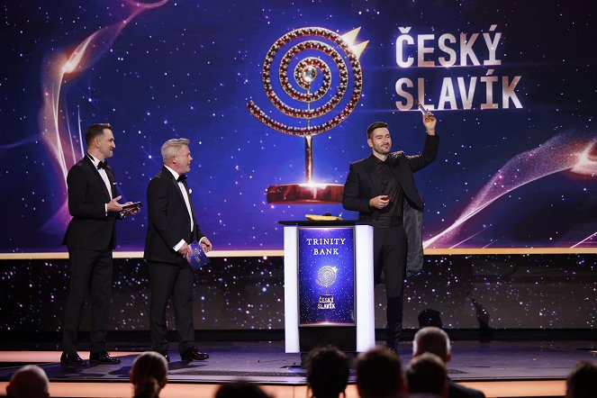 Český Slavík 2023 - Z filmu - Ondřej Sokol, Aleš Háma, Marek Ztracený