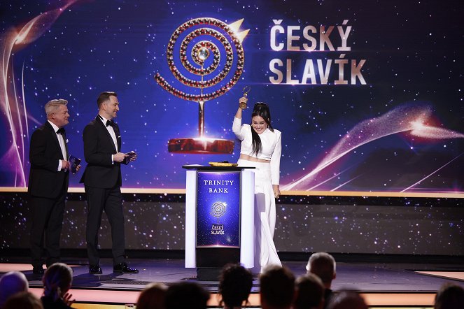 Český Slavík 2023 - De la película - Aleš Háma, Ondřej Sokol, Ewa Farna