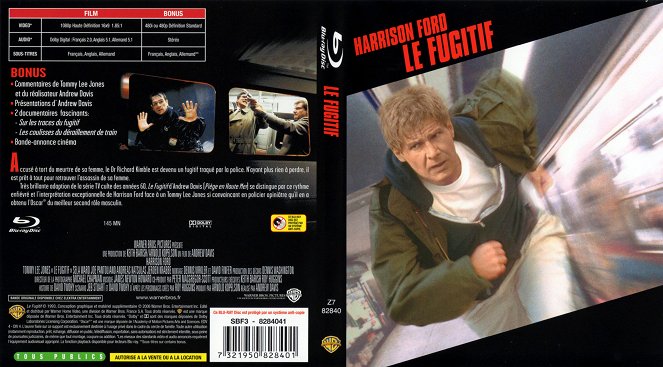 The Fugitive - Covers