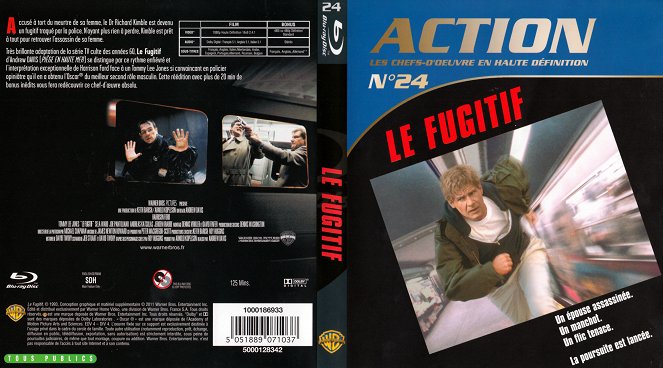 The Fugitive - Covers