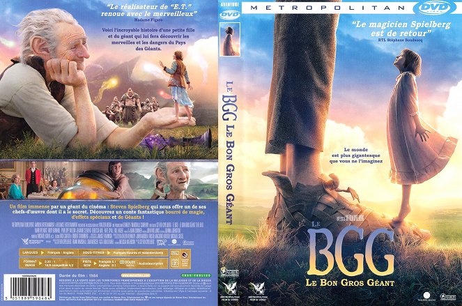 BFG – Big Friendly Giant - Covers